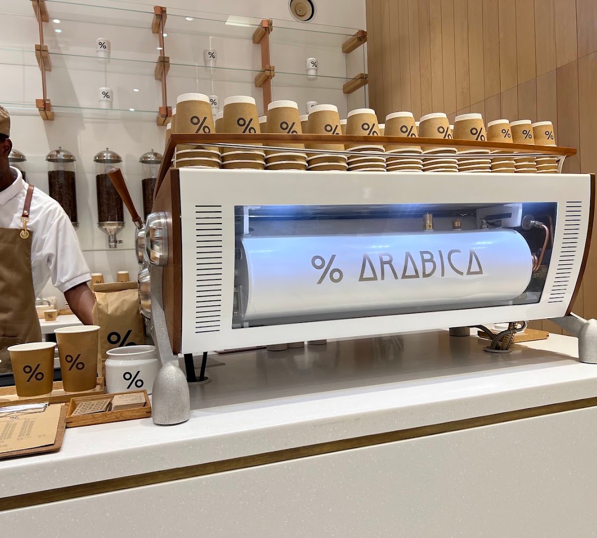 % ARABICA DUBAI MIRDIF CITY CENTER specialty coffee shop in Dubai - photo 8