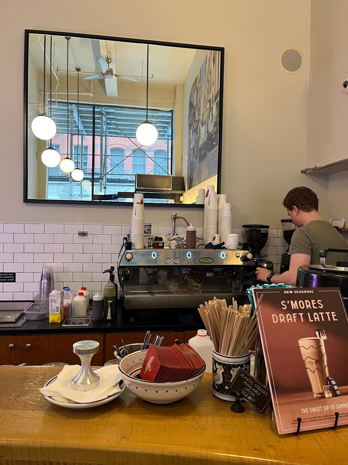 La Colombe Coffee Workshop specialty coffee shop in New York - photo 2