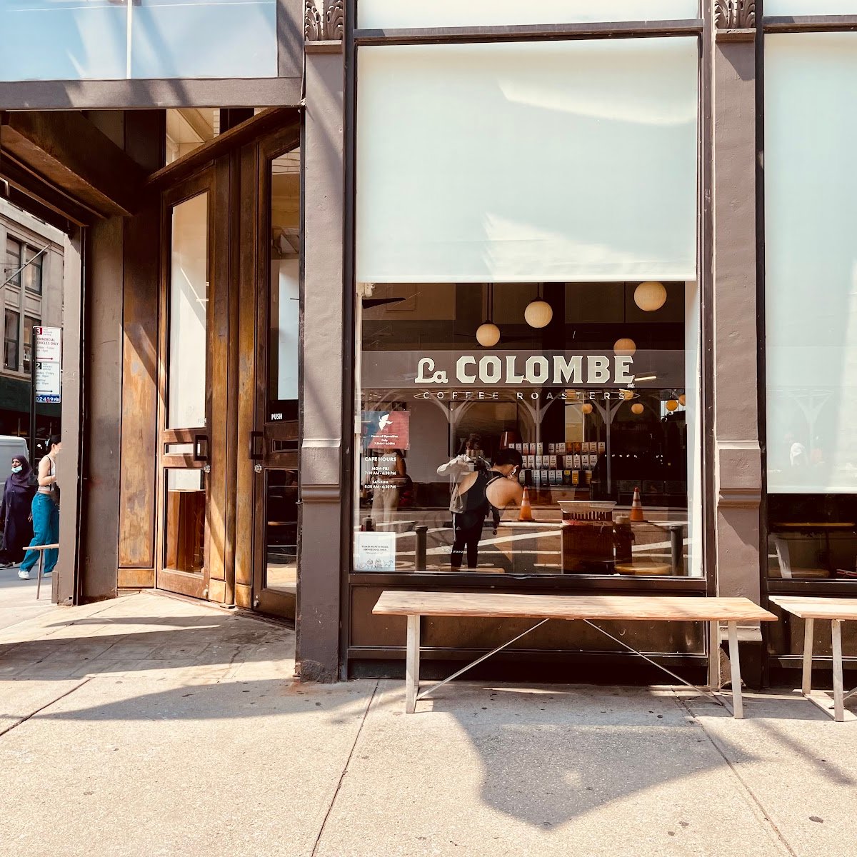 La Colombe Coffee Workshop specialty coffee shop in New York - photo 6