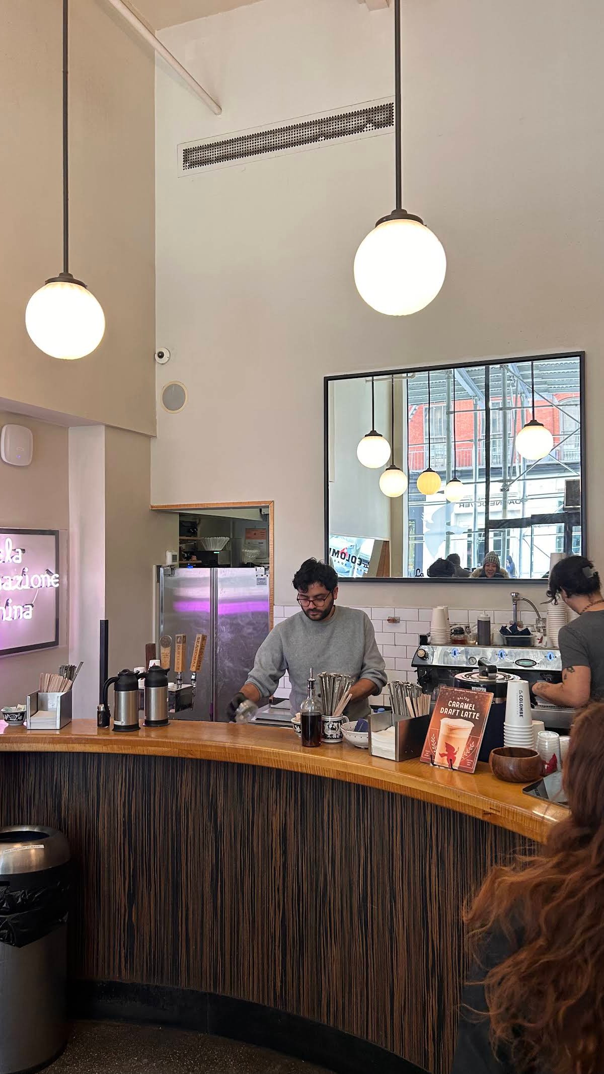 La Colombe Coffee Workshop specialty coffee shop in New York - photo 10