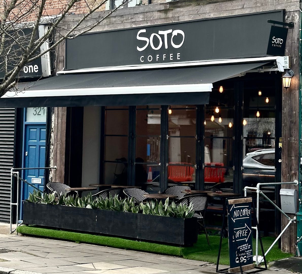 Soto Coffee specialty coffee shop in London - photo 5