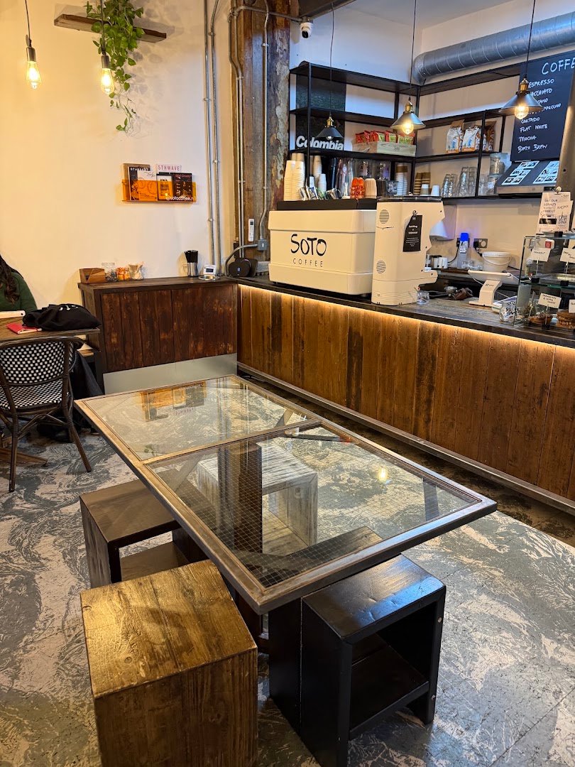 Soto Coffee specialty coffee shop in London - photo 8