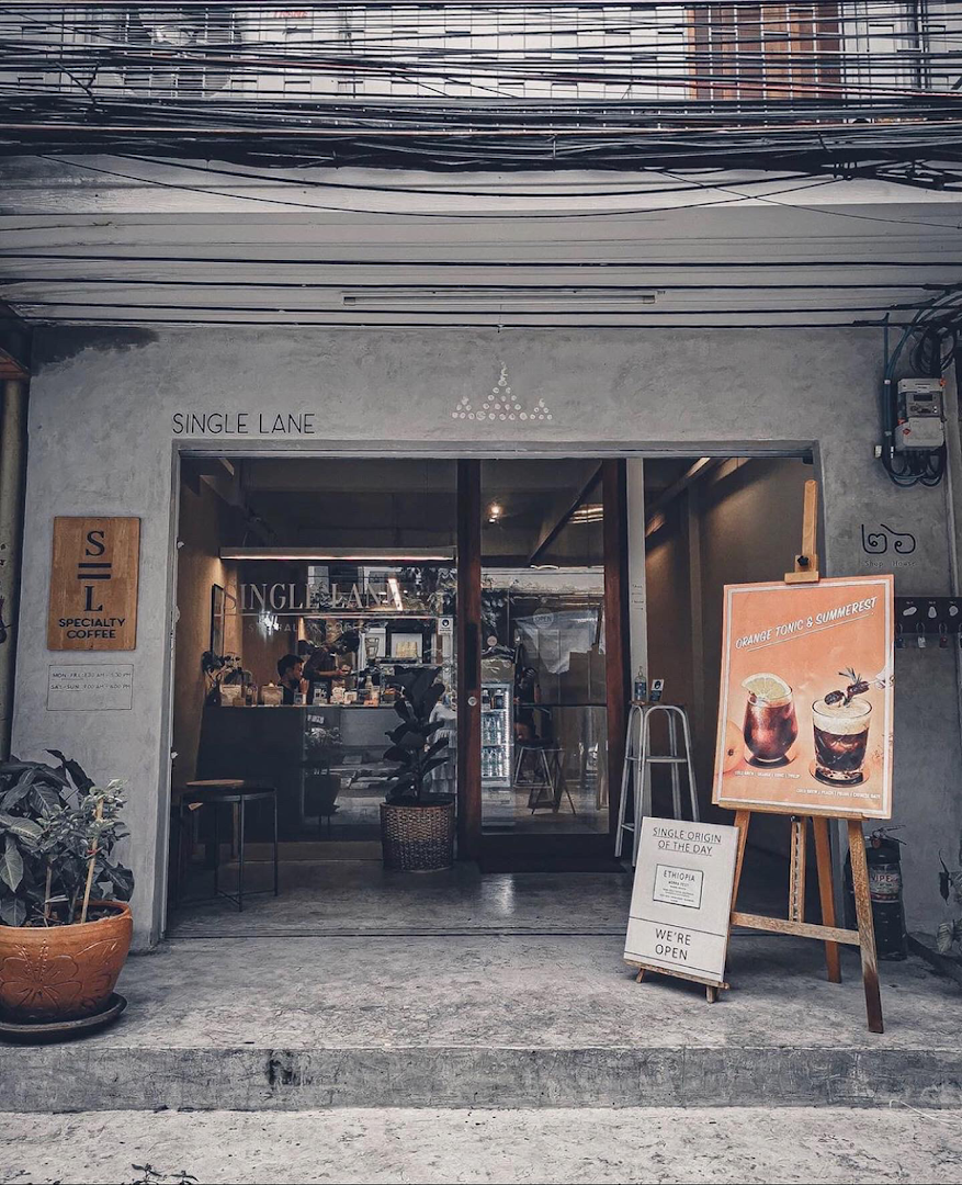 SINGLE LANE Specialty Coffee specialty coffee shop in Bangkok - photo 4