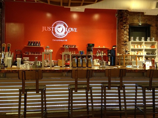 Just Love Coffee Cafe - Music Row specialty coffee shop in Nashville - photo 2
