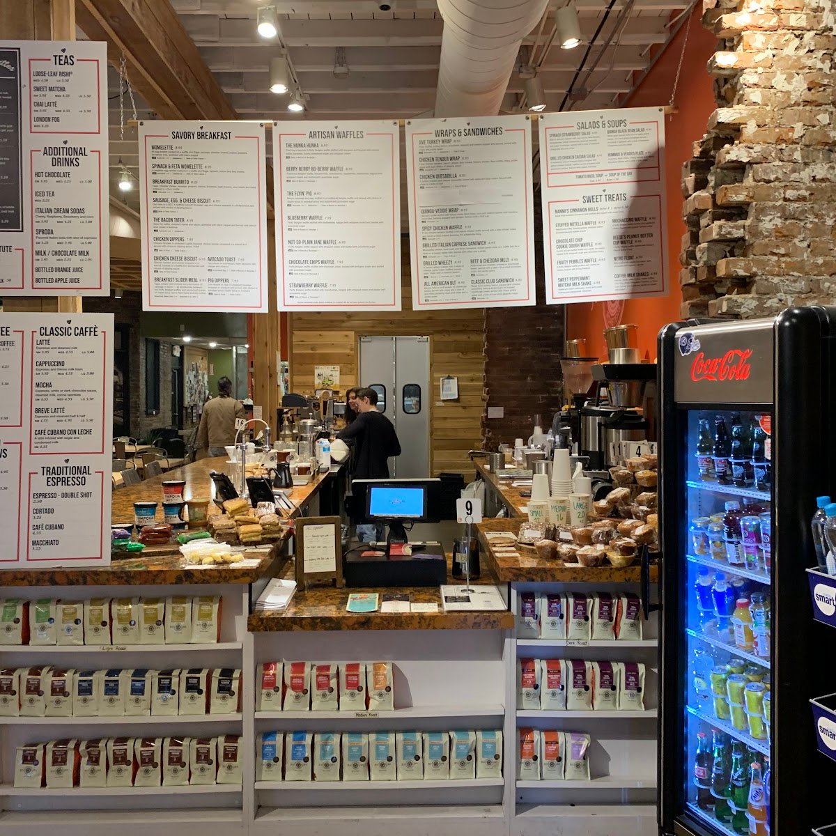 Just Love Coffee Cafe - Music Row specialty coffee shop in Nashville - photo 7