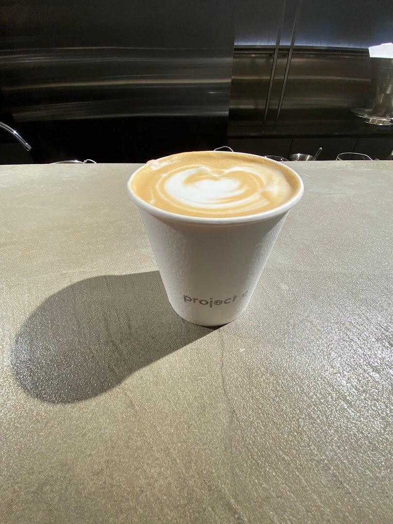 Coffee at project c, specialty coffee shop in Hong Kong