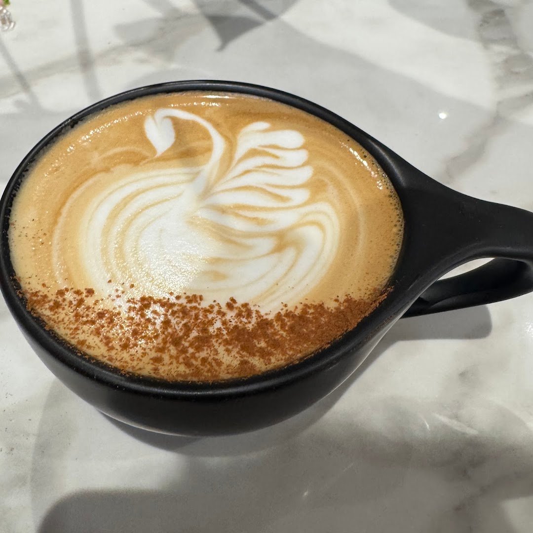 Coffee at Diablicos Coffee, specialty coffee shop in Orlando