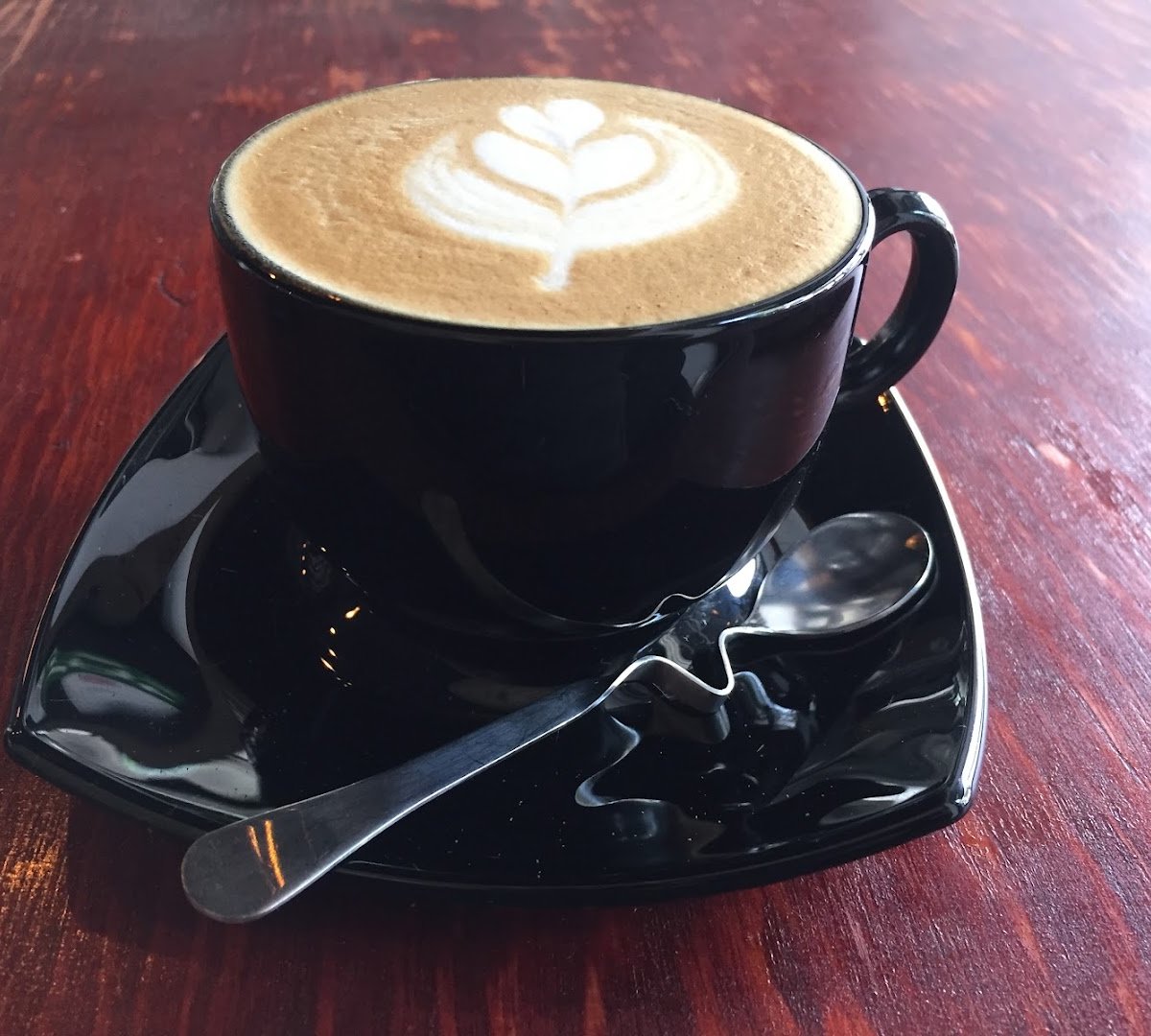 Coffee at Almanegra Café, specialty coffee shop in Mexico City