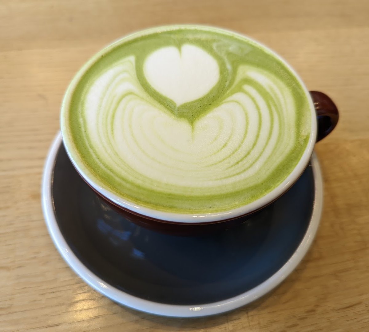 Coffee at CoRo Coffee Roastery, specialty coffee shop in Oakland