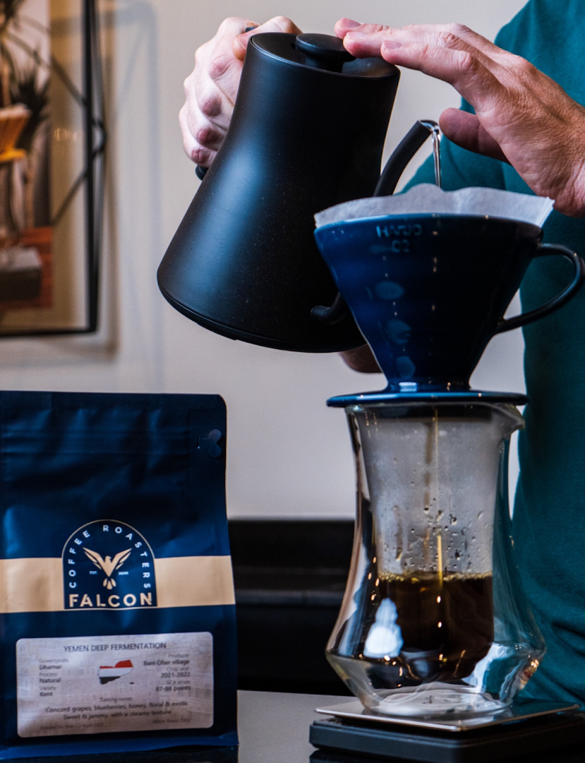 Falcon Coffee Roasters specialty coffee shop in Dubai - photo 4