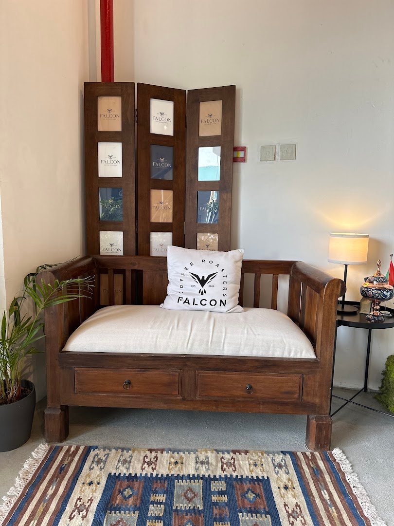 Falcon Coffee Roasters specialty coffee shop in Dubai - photo 6