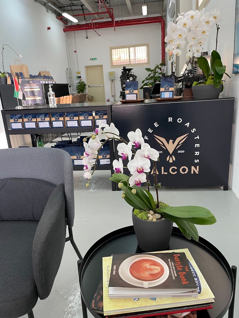 Falcon Coffee Roasters specialty coffee shop in Dubai - photo 7