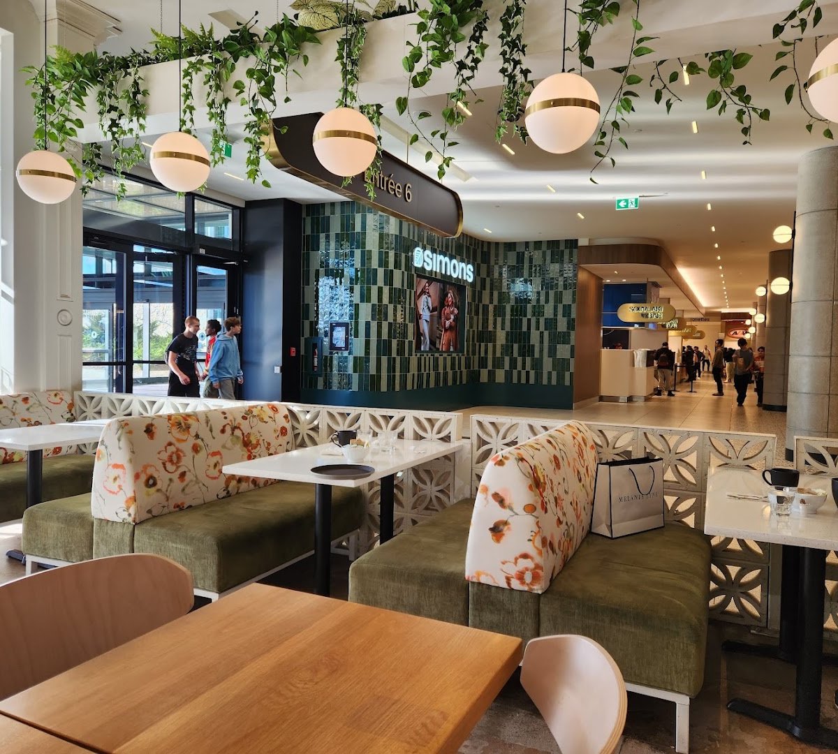 Interior of Tommy Café, specialty coffee shop in Montreal