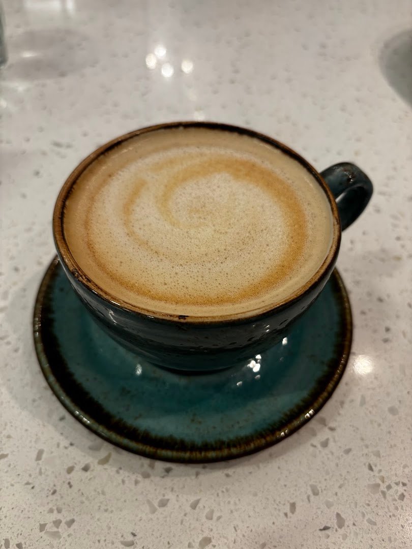 Coffee at Tommy Café, specialty coffee shop in Montreal