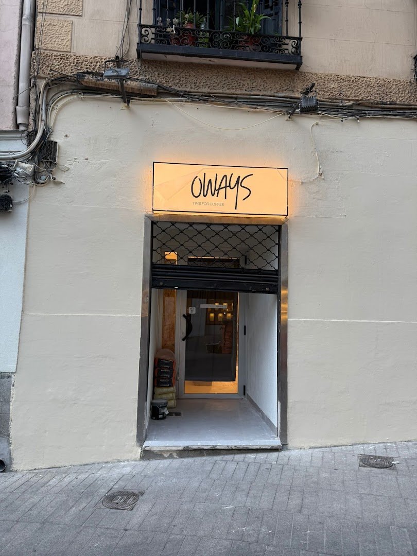 Oways Cafe specialty coffee shop in Madrid - photo 8