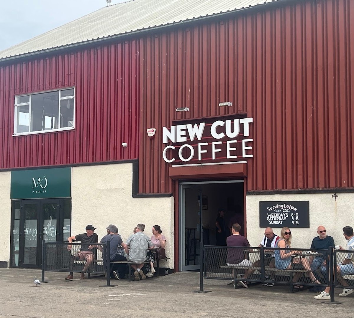 New Cut Coffee specialty coffee shop in Bristol - photo 5