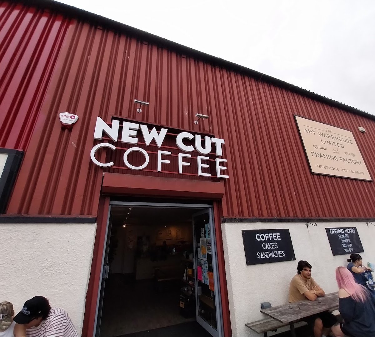 New Cut Coffee specialty coffee shop in Bristol - photo 6