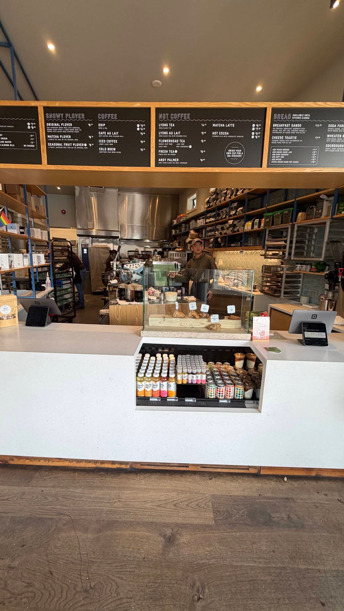 Andytown Coffee Roasters specialty coffee shop in San Francisco - photo 17