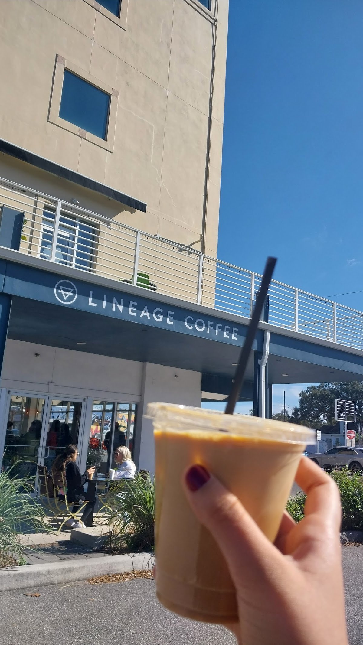 Lineage Coffee specialty coffee shop in Orlando - photo 6