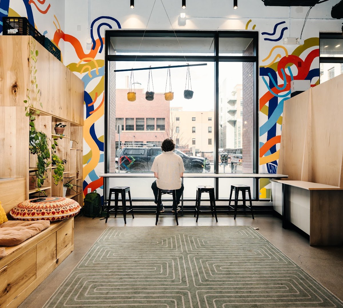 Huckleberry Roasters specialty coffee shop in Denver - photo 2