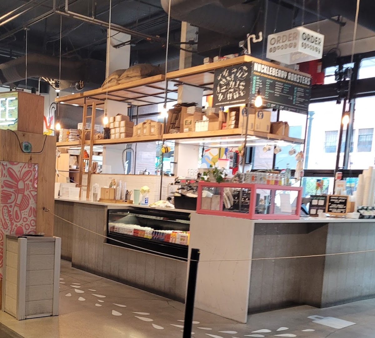 Huckleberry Roasters specialty coffee shop in Denver - photo 3