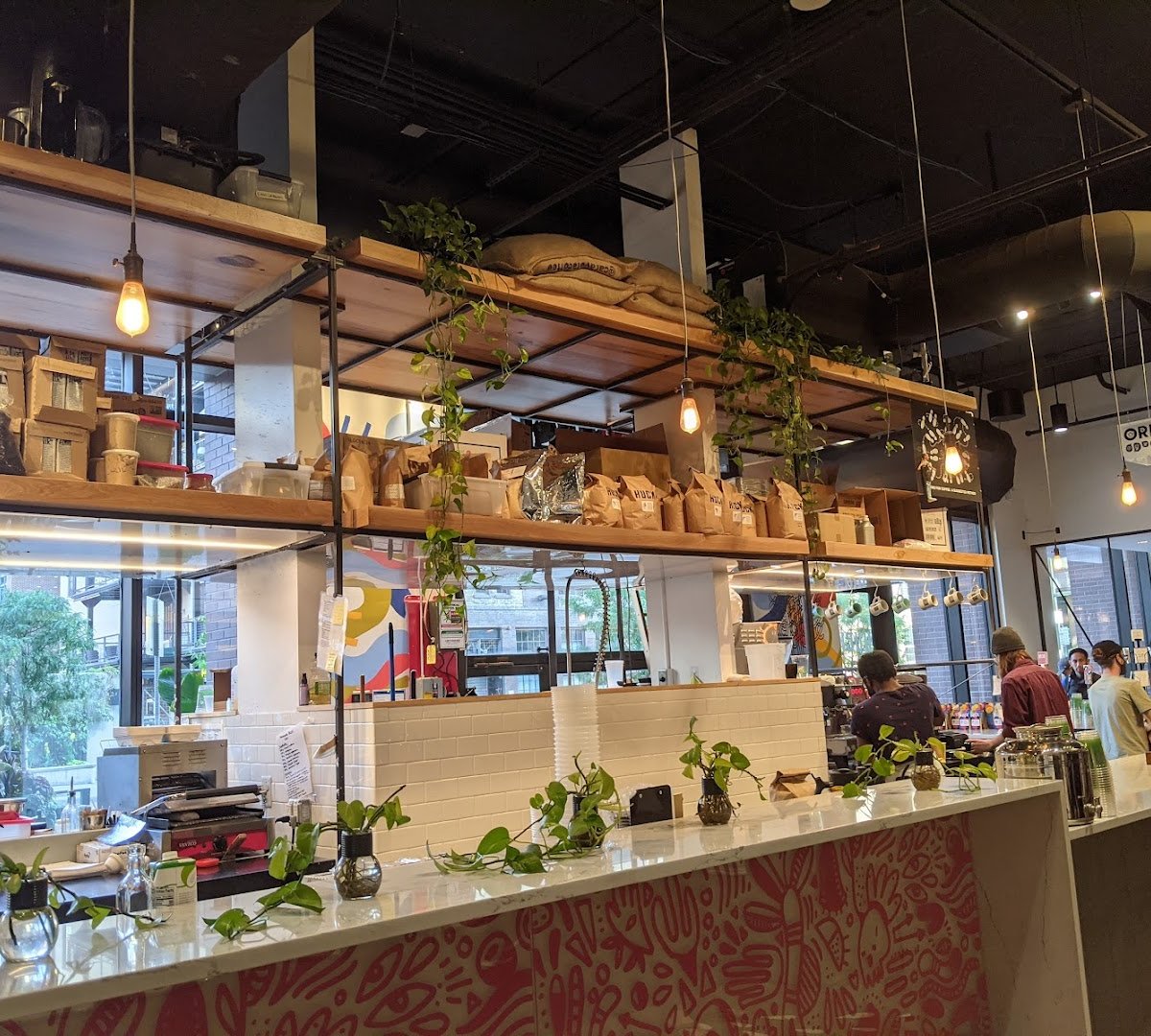 Huckleberry Roasters specialty coffee shop in Denver - photo 6