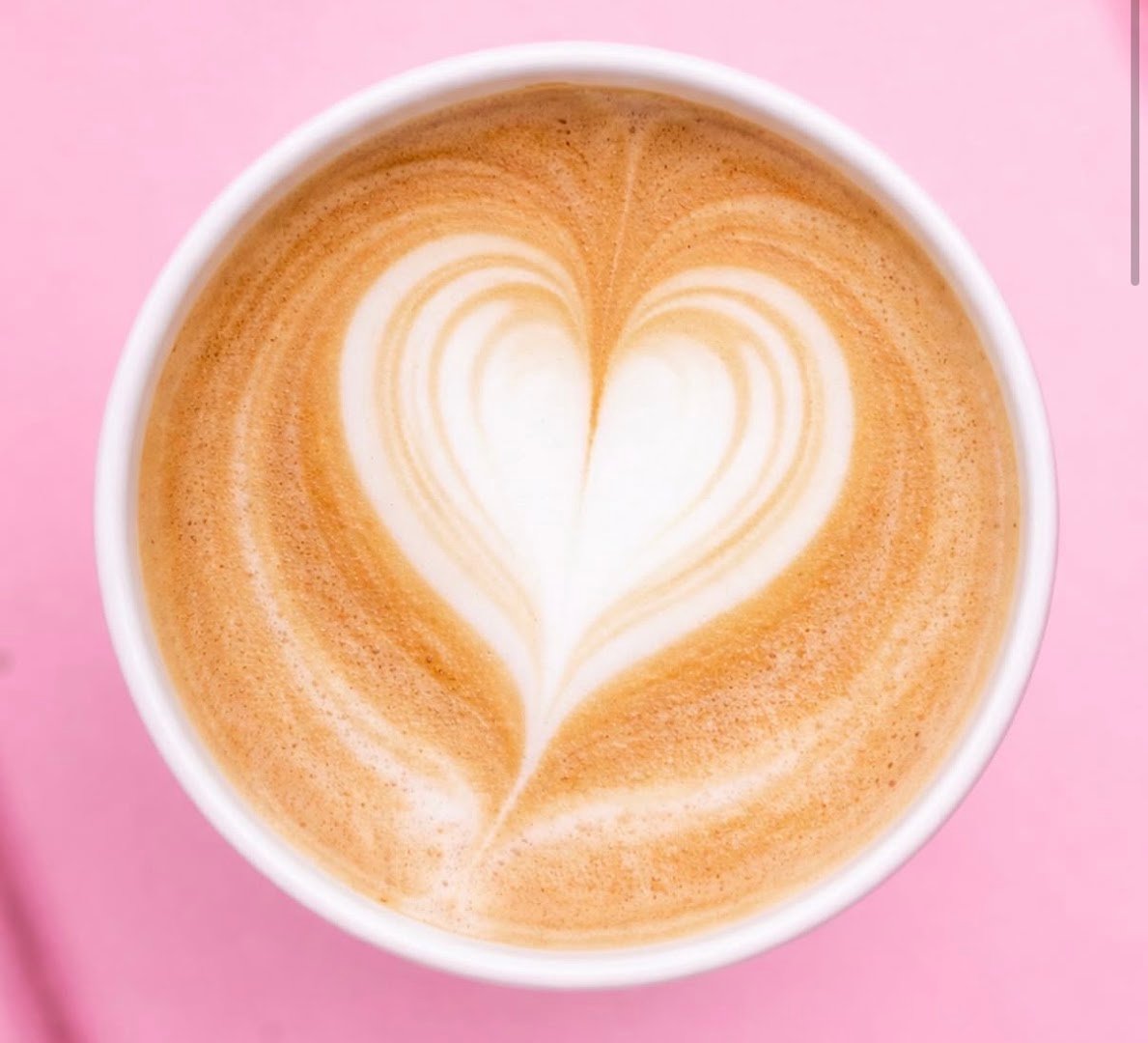 Coffee at only coffee, specialty coffee shop in New Orleans