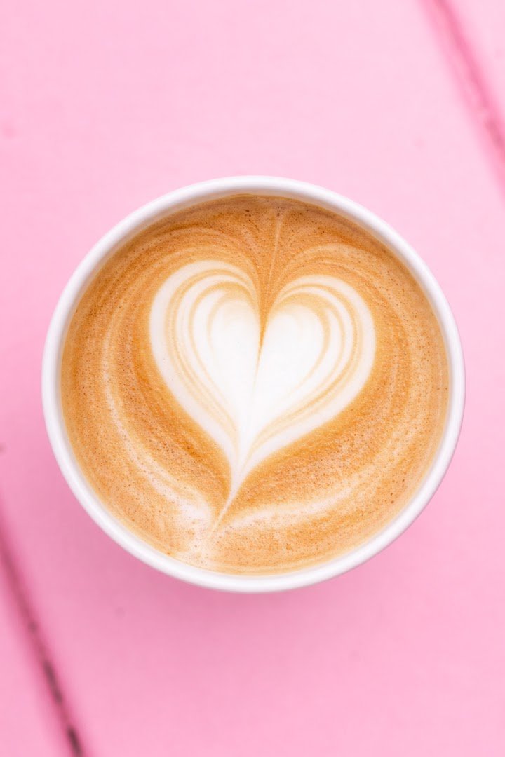 Coffee at only coffee, specialty coffee shop in New Orleans