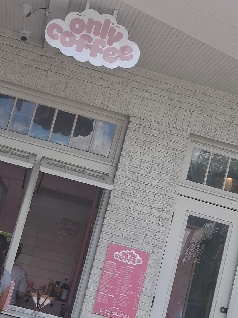 Storefront of only coffee, specialty coffee shop in New Orleans
