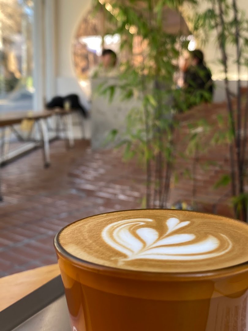 Coffee at Coffee Nap Roasters Yeonnam, specialty coffee shop in Seoul