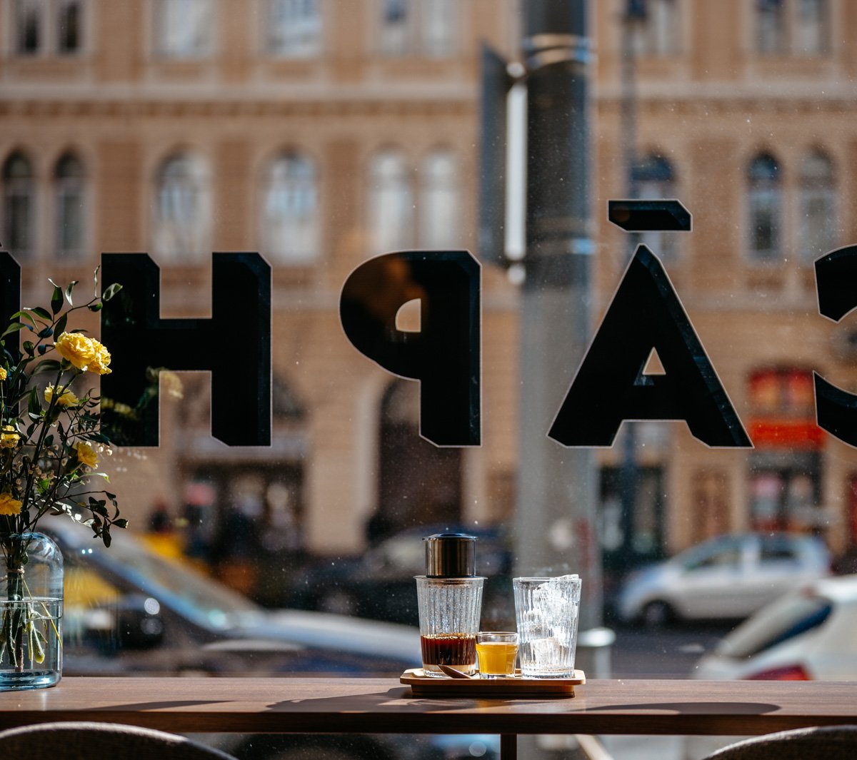 Caphe by Hai Nam specialty coffee shop in Budapest - photo 2