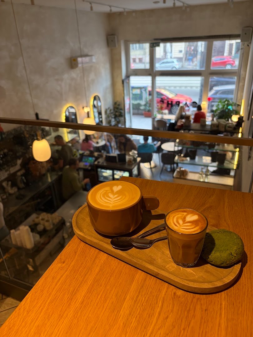 Caphe by Hai Nam specialty coffee shop in Budapest - photo 3