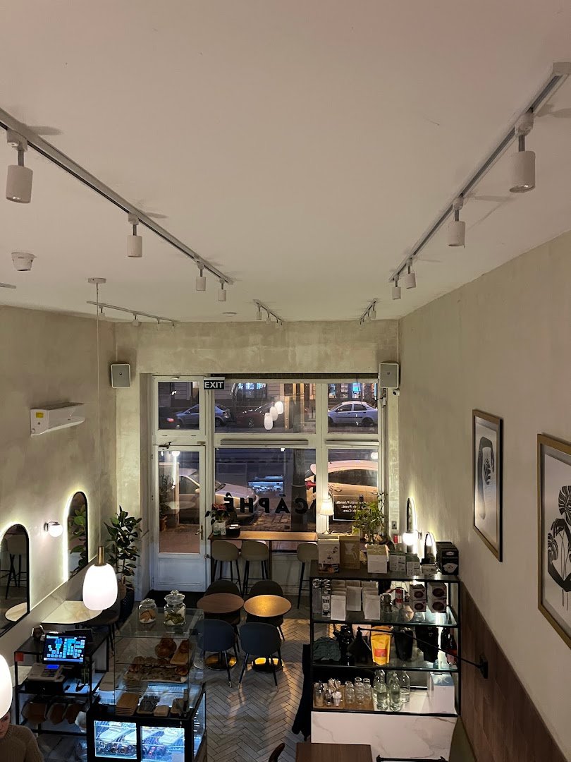 Caphe by Hai Nam specialty coffee shop in Budapest - photo 5