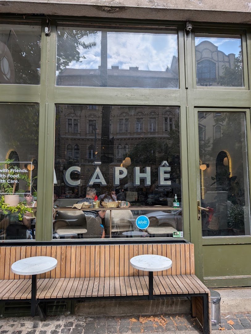 Caphe by Hai Nam specialty coffee shop in Budapest - photo 8