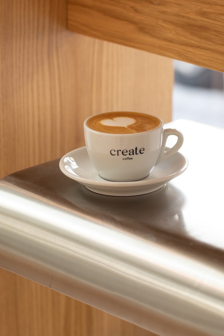 Coffee at Moden, specialty coffee shop in Athens