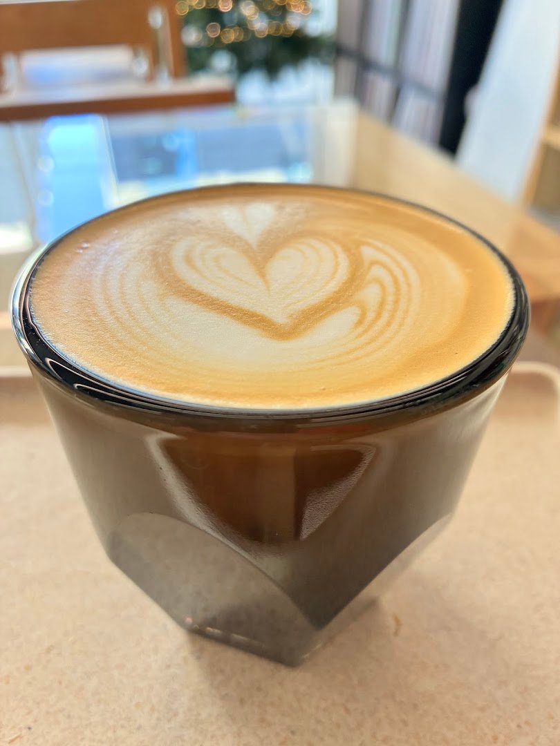 Coffee at Dorae Knot, specialty coffee shop in Seoul