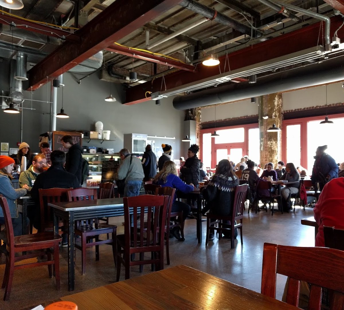 Red Emma's Bookstore Coffeehouse specialty coffee shop in Baltimore - photo 2