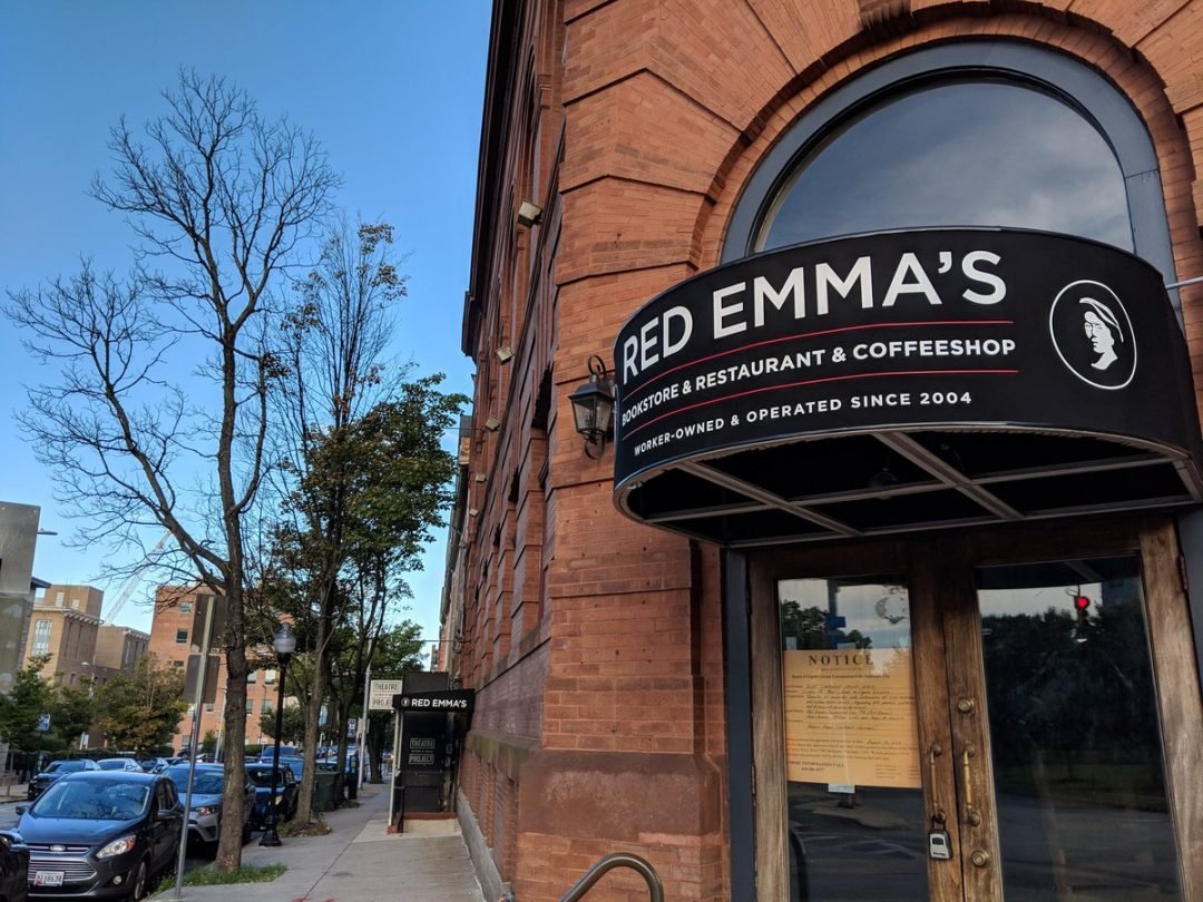 Red Emma's Bookstore Coffeehouse specialty coffee shop in Baltimore - photo 3
