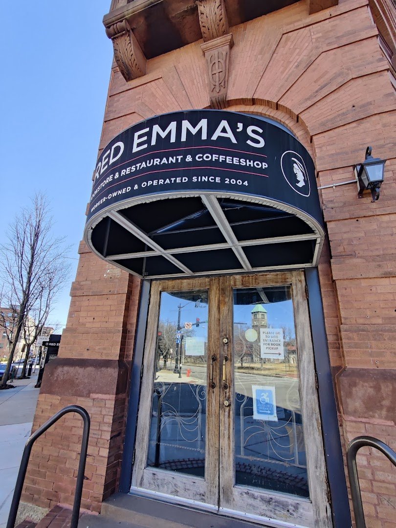 Red Emma's Bookstore Coffeehouse specialty coffee shop in Baltimore - photo 6