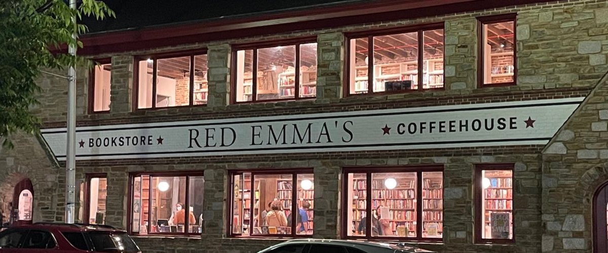 Red Emma's Bookstore Coffeehouse specialty coffee shop in Baltimore - photo 10