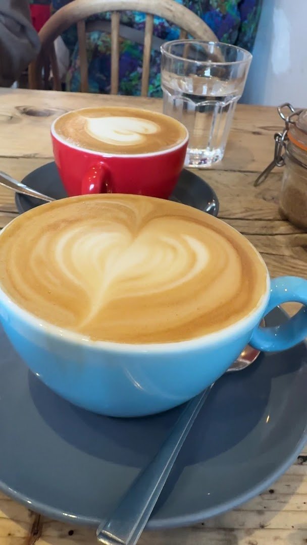 Coffee at Red Kite Café, specialty coffee shop in Edinburgh