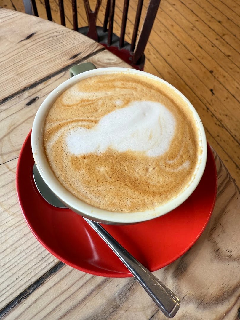 Coffee at Red Kite Café, specialty coffee shop in Edinburgh