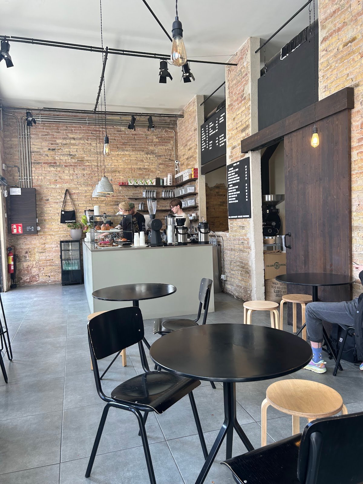 Morrow Coffee specialty coffee shop in Barcelona - photo 2