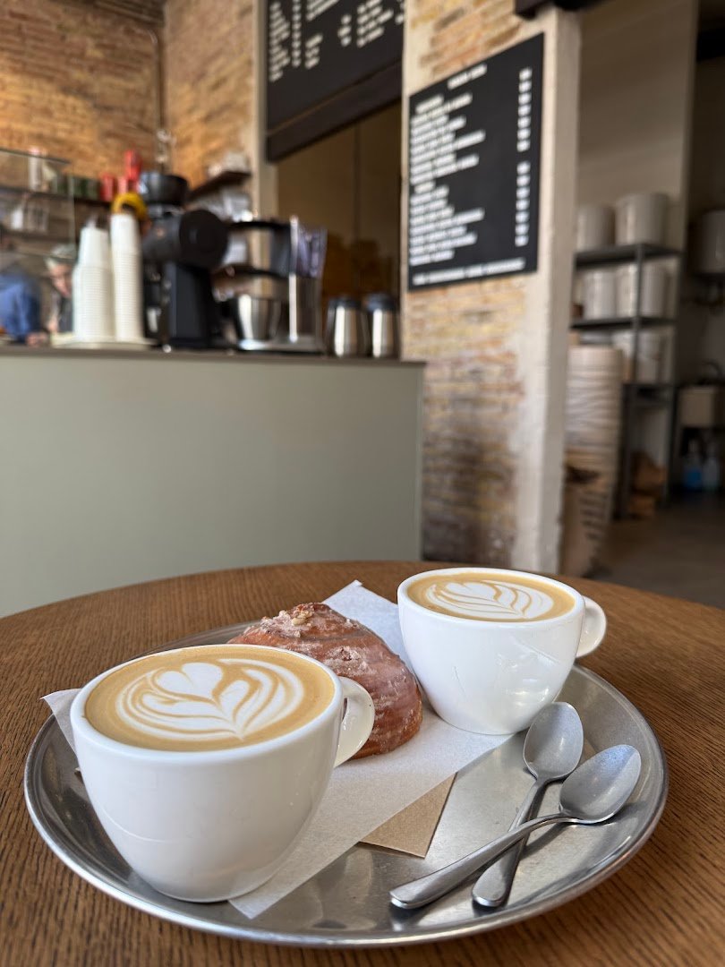 Morrow Coffee specialty coffee shop in Barcelona - photo 8