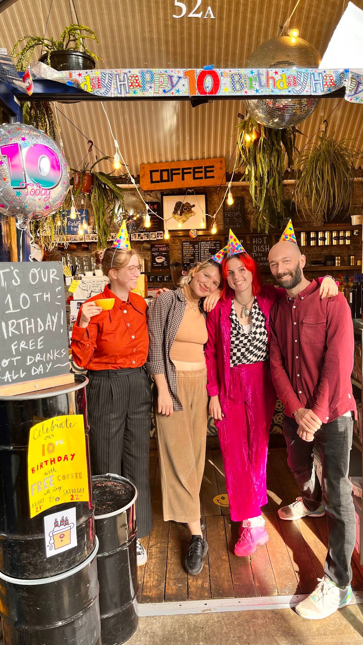 The Fields Beneath specialty coffee shop in London - photo 7