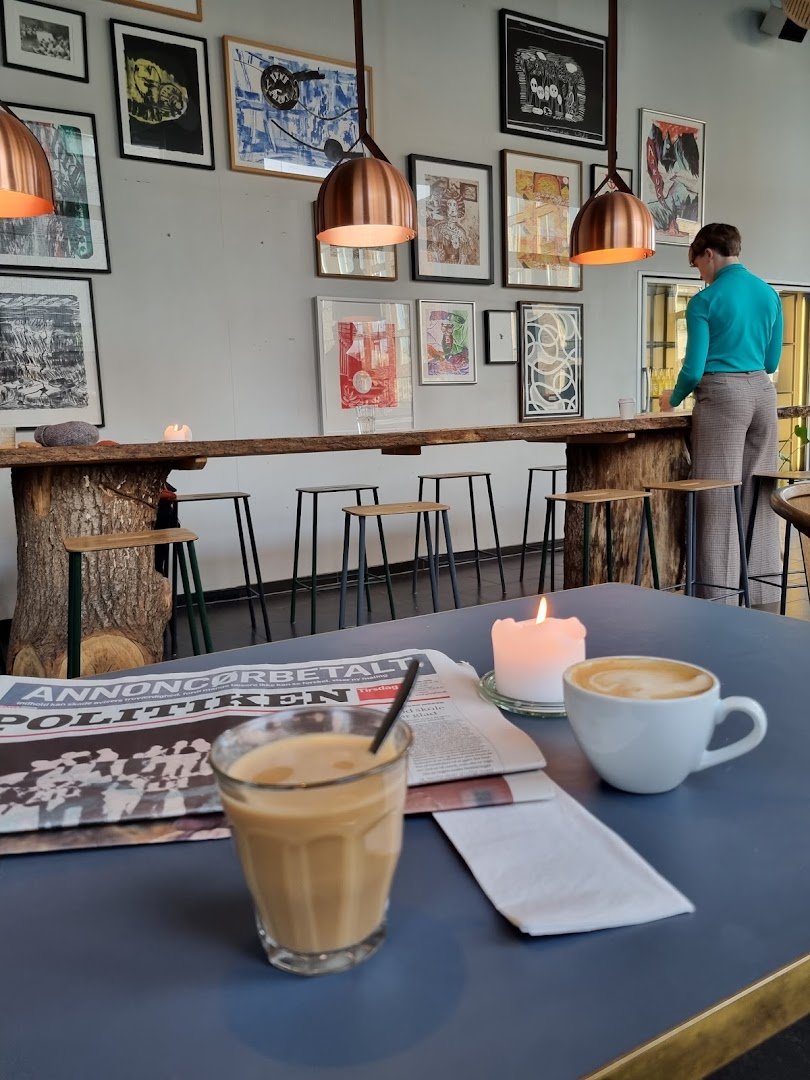 Riccos Coffee Shop specialty coffee shop in Copenhagen - photo 9