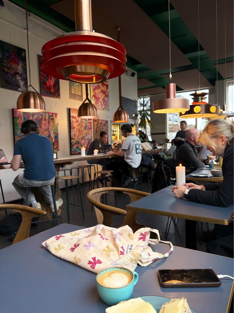 Riccos Coffee Shop specialty coffee shop in Copenhagen - photo 10