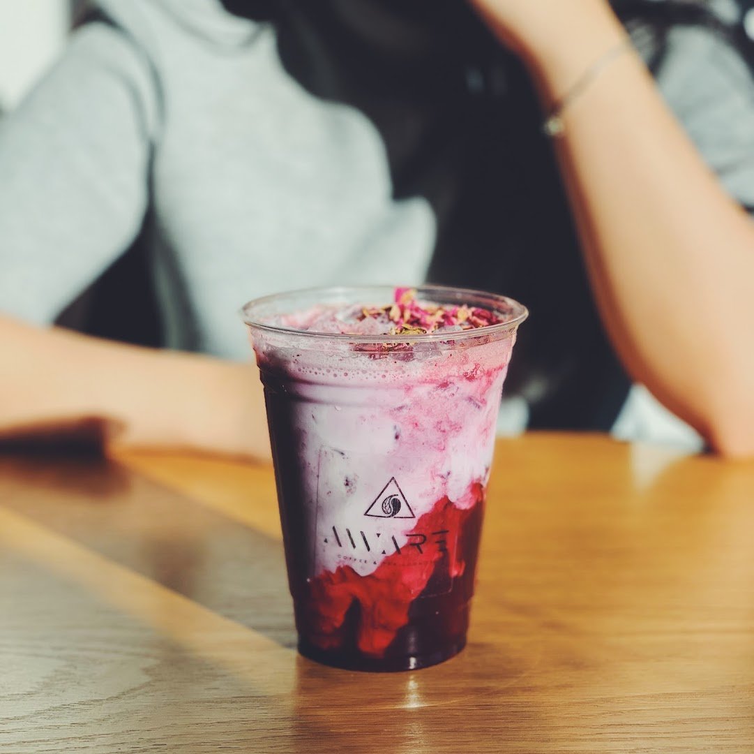 Coffee at Aware Coffee, specialty coffee shop in Las Vegas