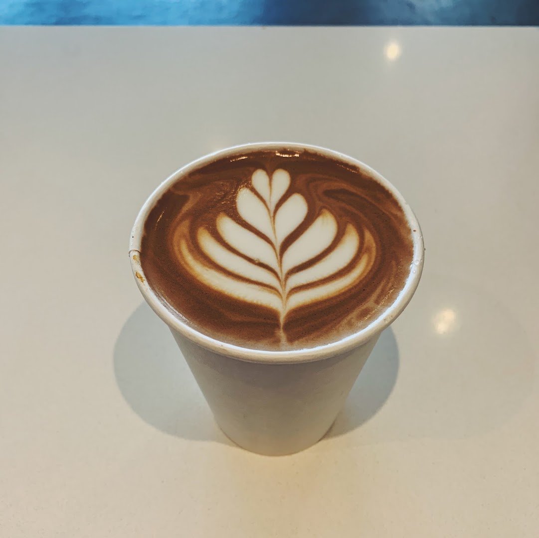 Coffee at Aware Coffee, specialty coffee shop in Las Vegas