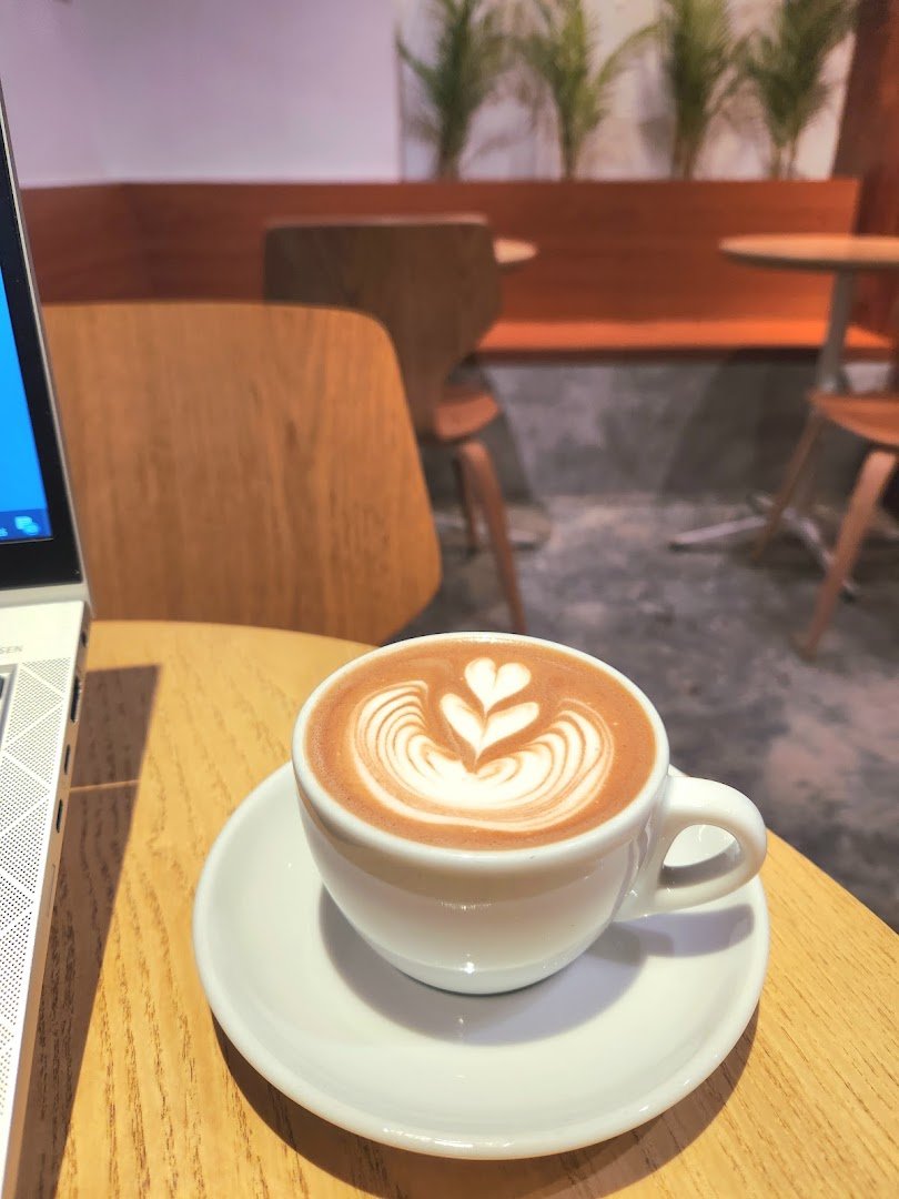 Coffee at Black Sugar Coffee & Lifestyle, specialty coffee shop in Hong Kong